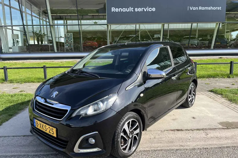 Peugeot 108 (2014)