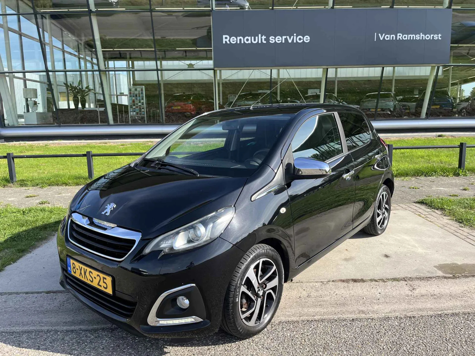 Peugeot 108 (2014) — foto 1