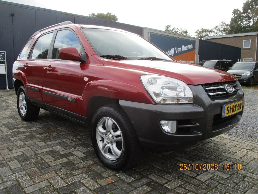Kia Sportage (2005) — foto 1