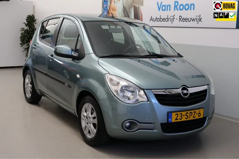 Opel Agila (2011)