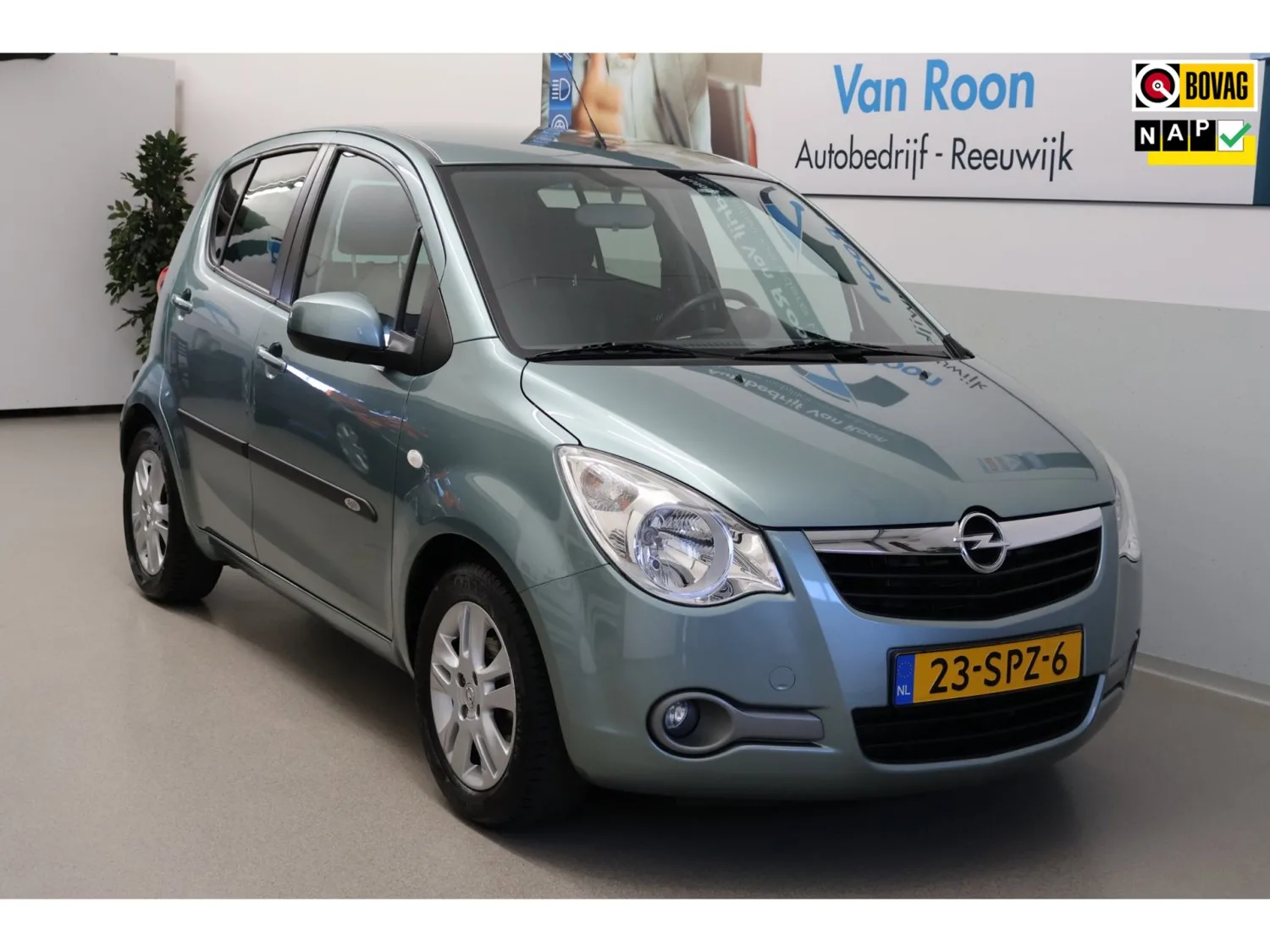 Opel Agila (2011) — foto 1