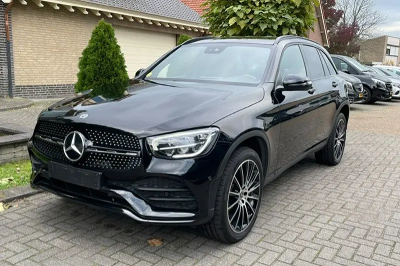 Mercedes-Benz GLC-Klasse (2021)