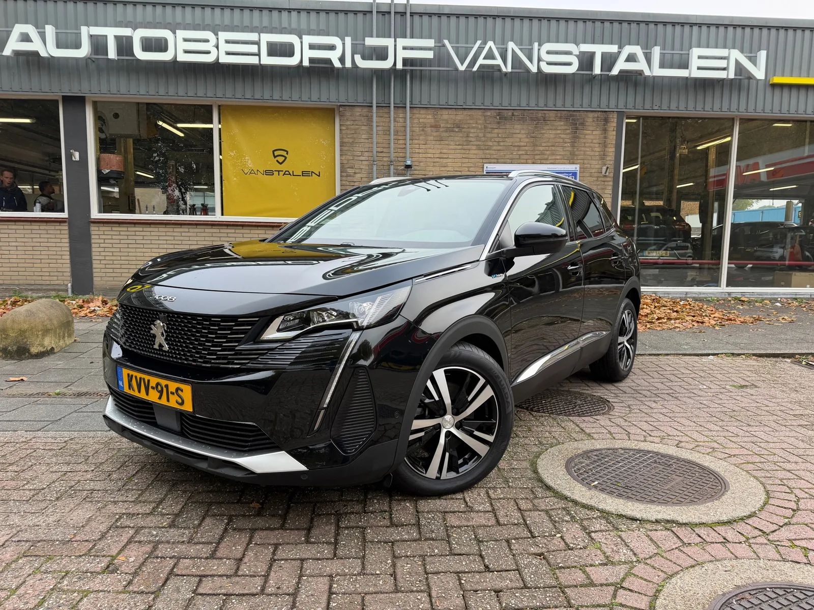 Peugeot 3008 (2021) — foto 1