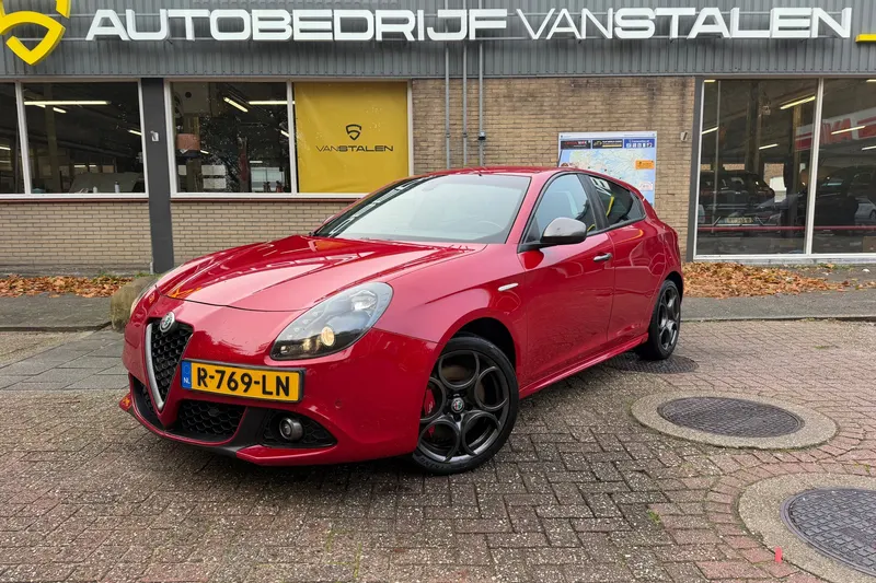 Alfa Romeo Giulietta (2018)