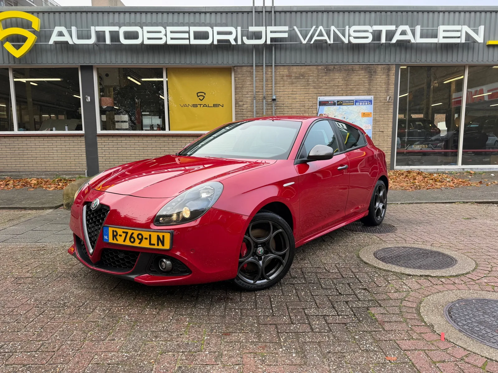 Alfa Romeo Giulietta (2018) — foto 1