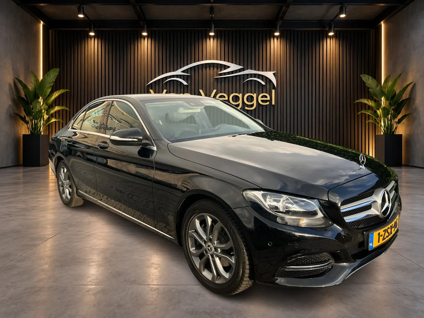Mercedes-Benz C-Klasse (2014) — foto 1