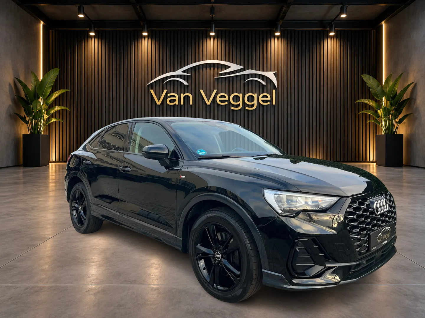 Audi Q3 Sportback (2022) — foto 1