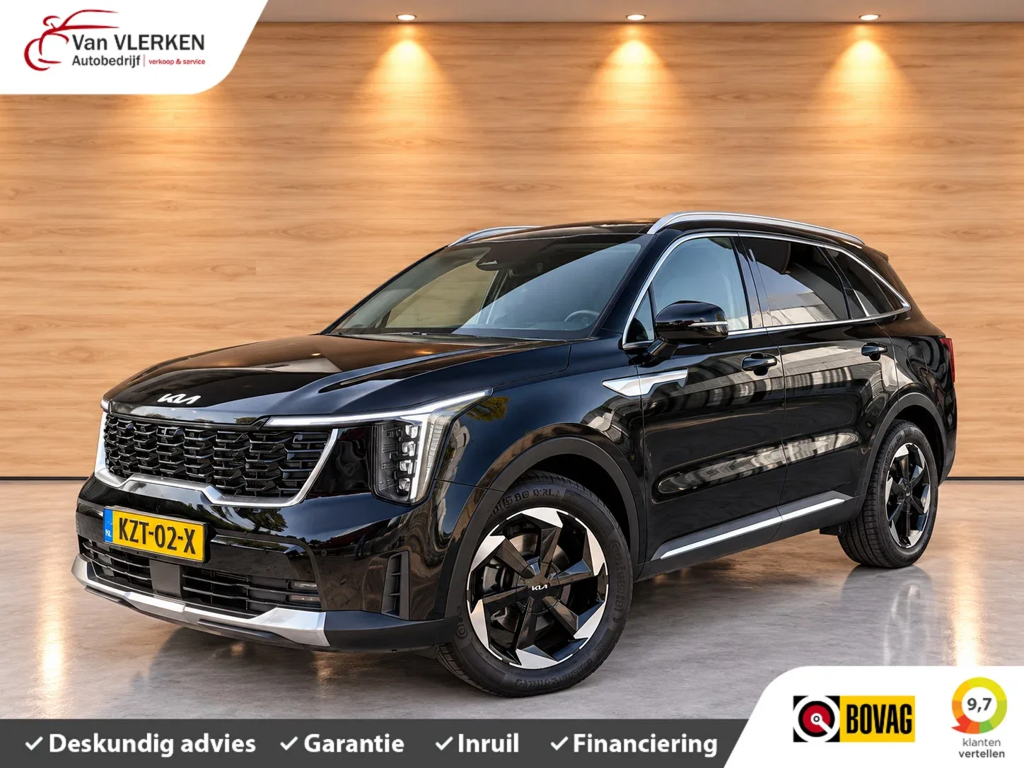 Kia Sorento (2025) — foto 1