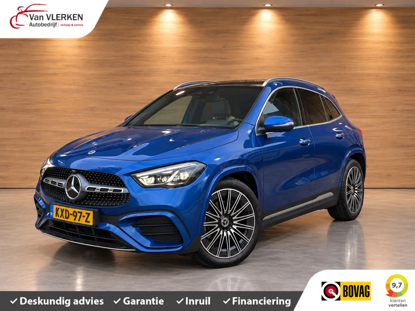 Mercedes-Benz GLA-Klasse (2025) — foto 1