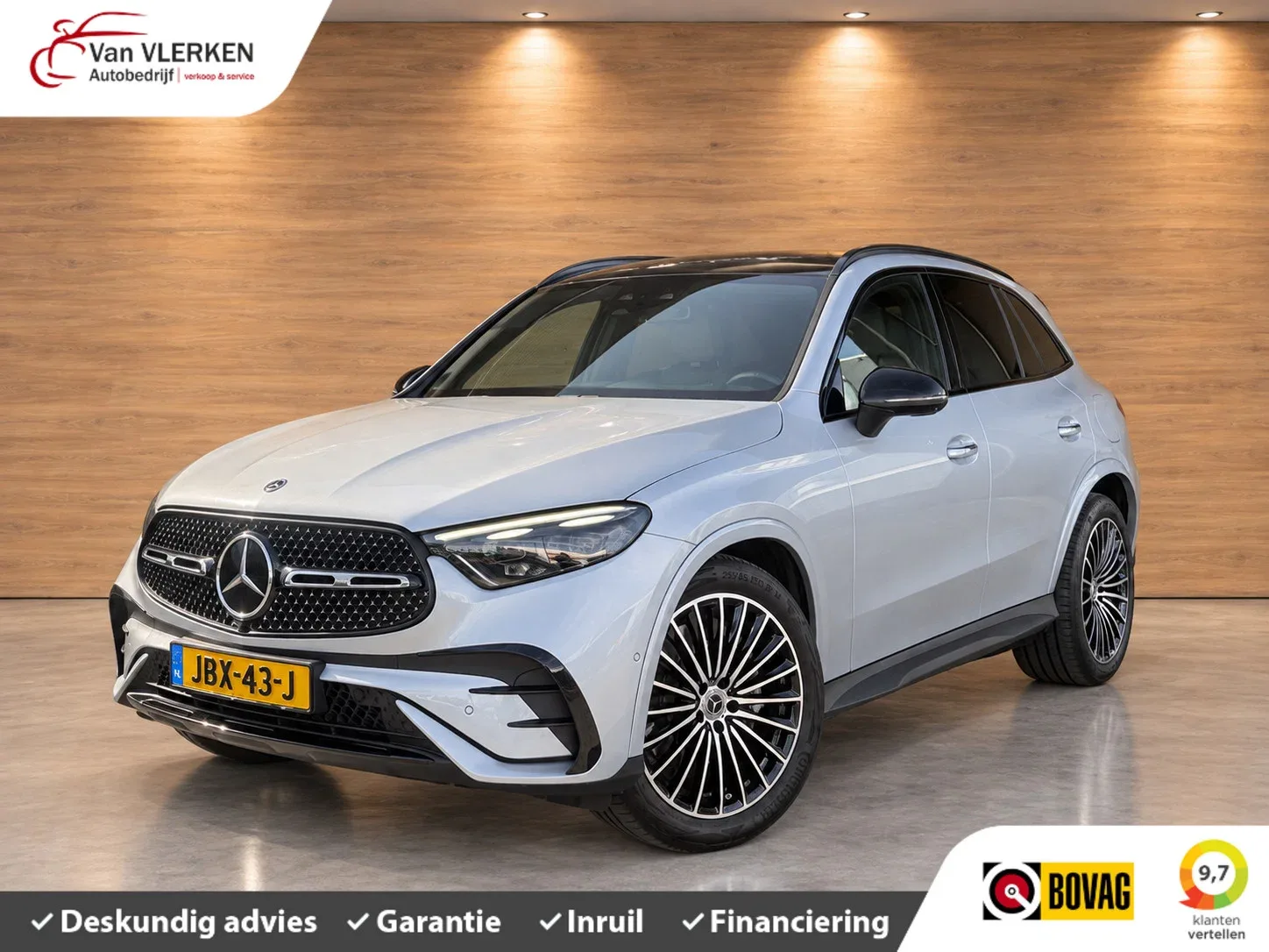 Mercedes-Benz GLC-Klasse (2024) — foto 1