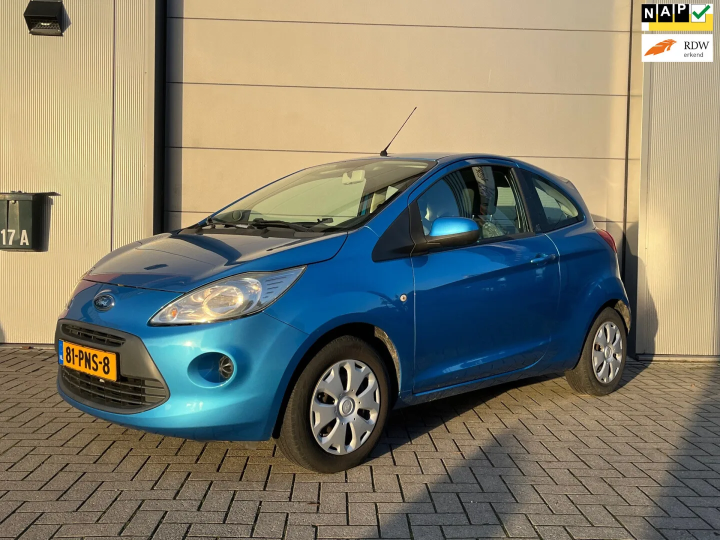 Ford Ka (2011) — foto 1