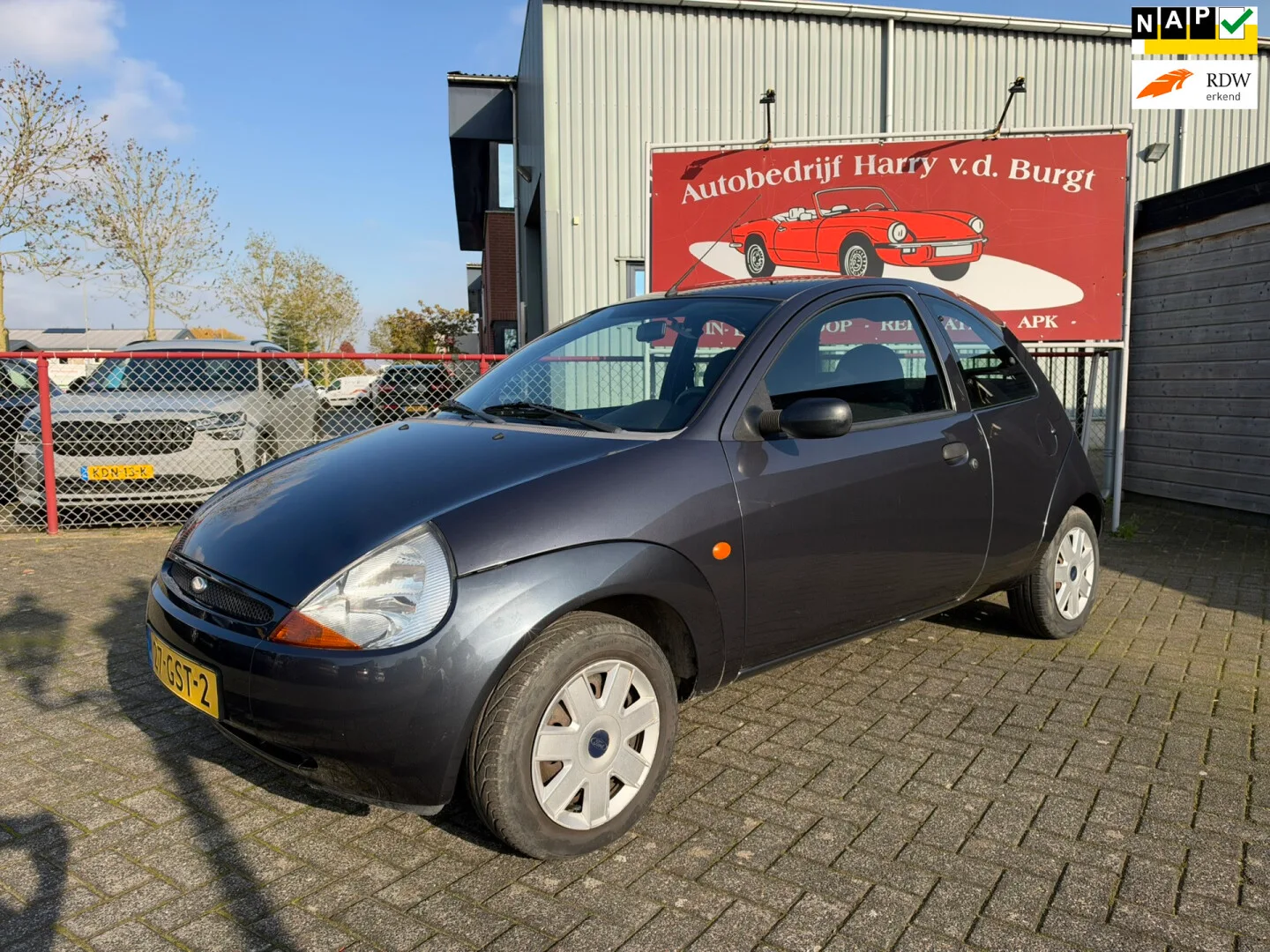 Ford Ka (2008) — foto 1