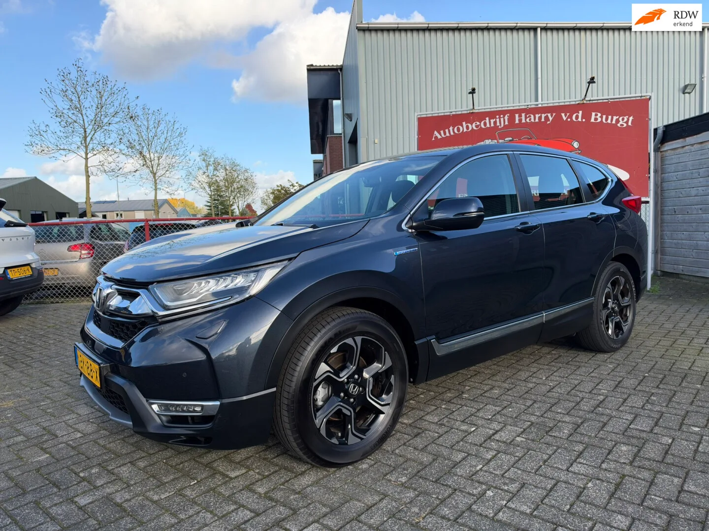 Honda CR-V (2019) — foto 1