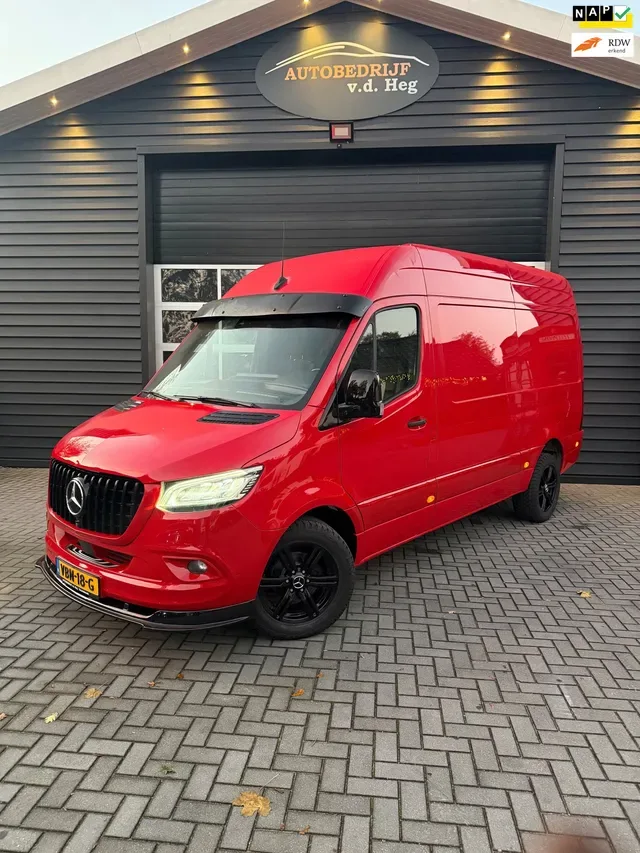 Mercedes-Benz Sprinter (2019) — foto 1