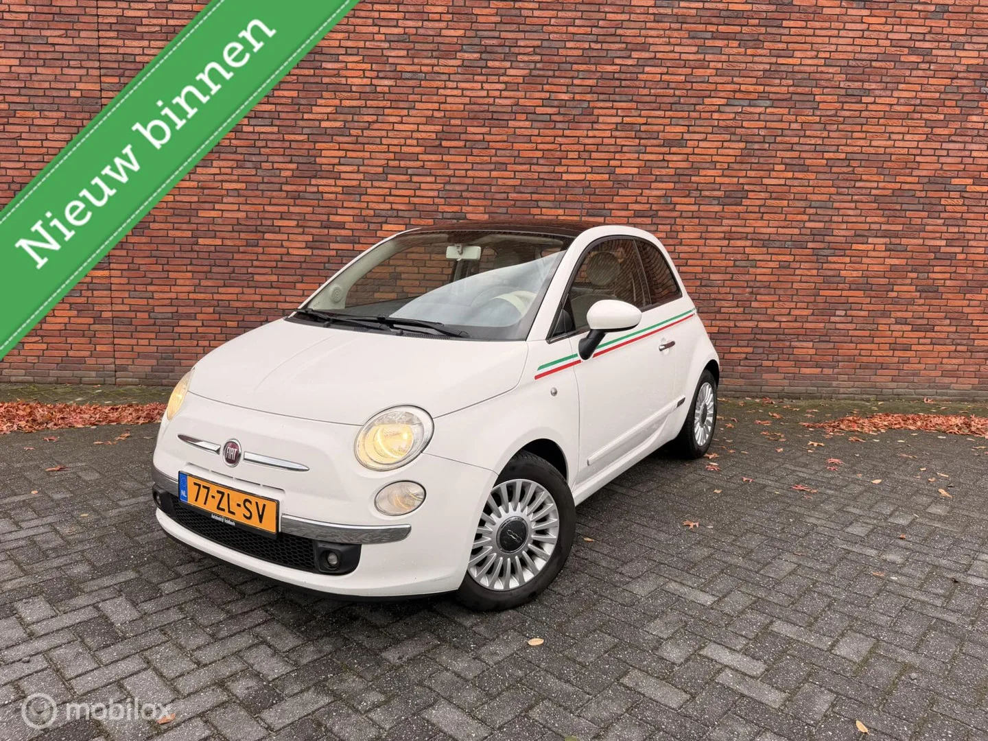 Fiat 500 (2008) — foto 1
