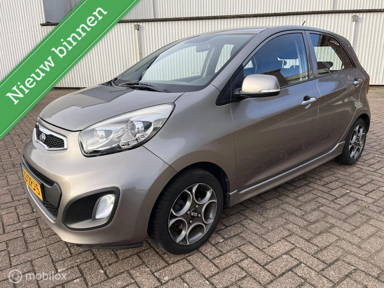 Kia Picanto (2013) — foto 1