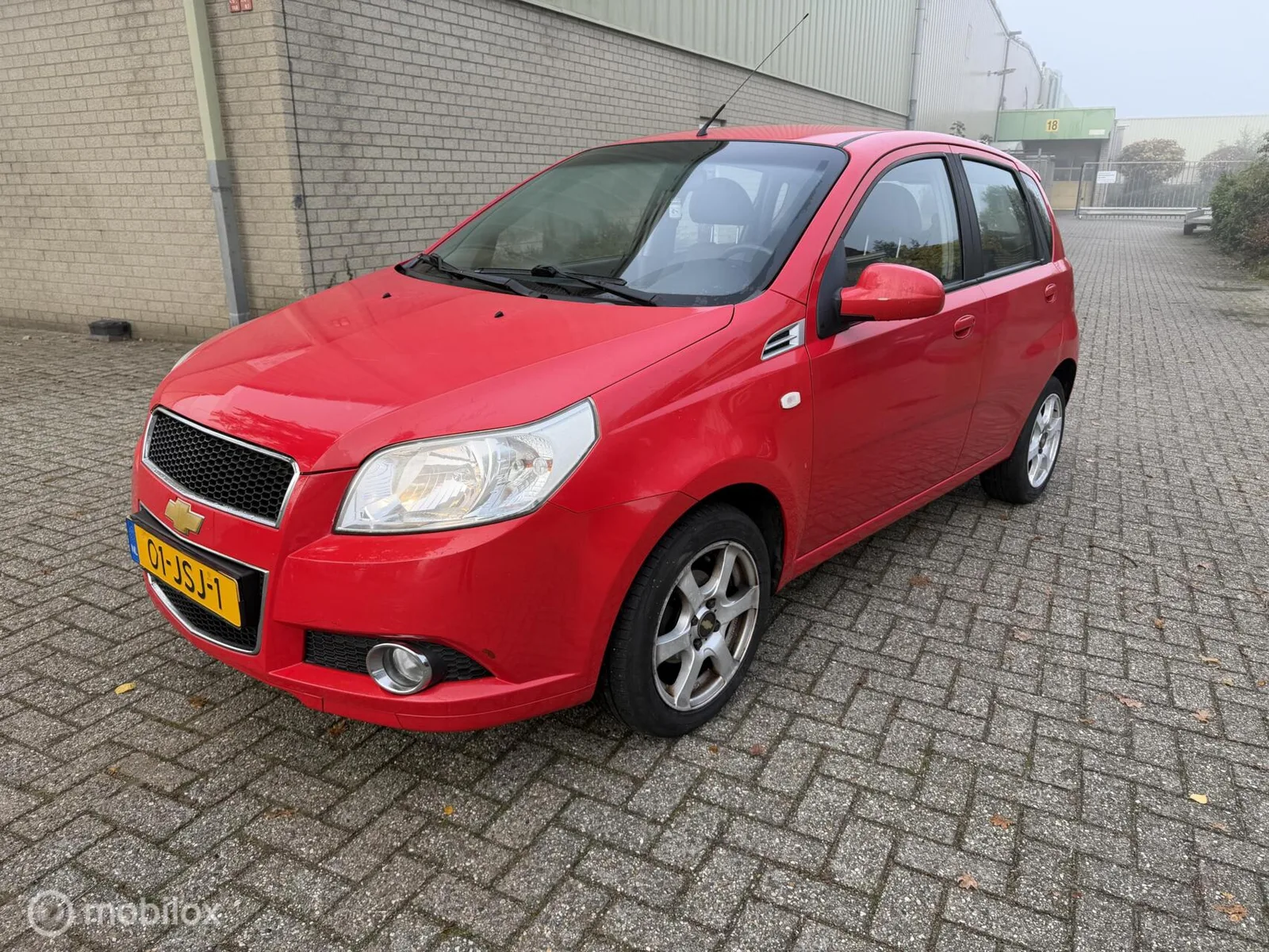 Chevrolet Aveo (2009) — foto 1