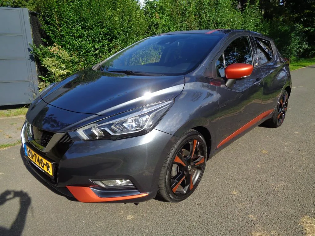 Nissan Micra (2019) — foto 1