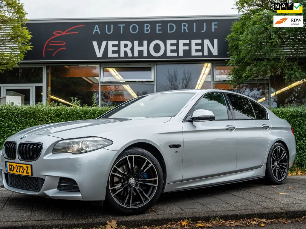 BMW 5-Serie (2015) — foto 1