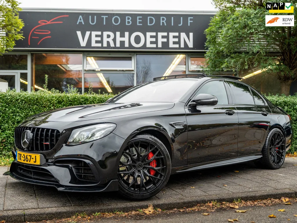 Mercedes-Benz E-Klasse (2018) — foto 1