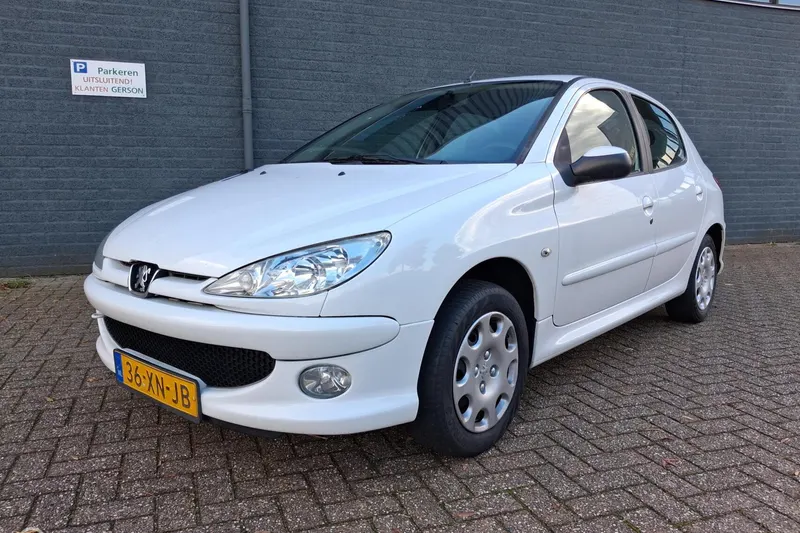 Peugeot 206 (2007)