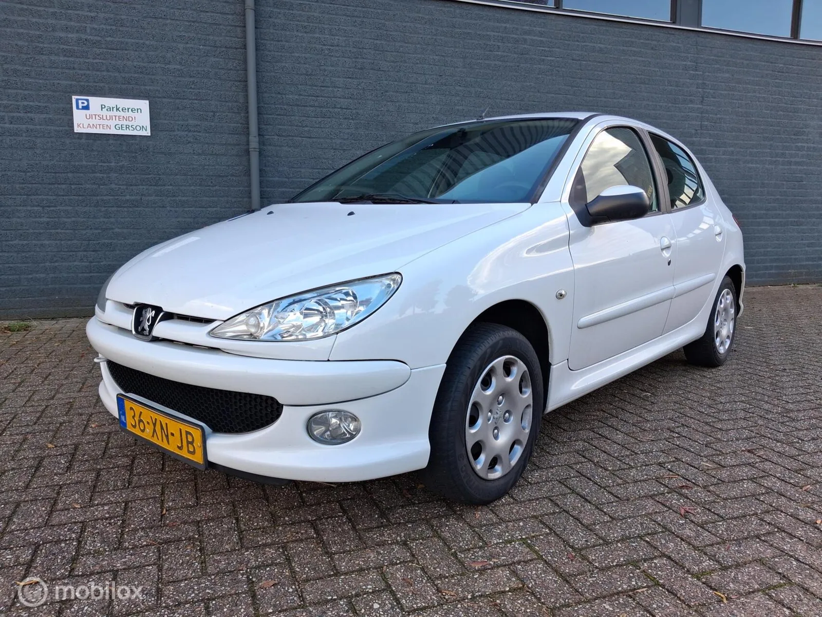 Peugeot 206 (2007) — foto 1