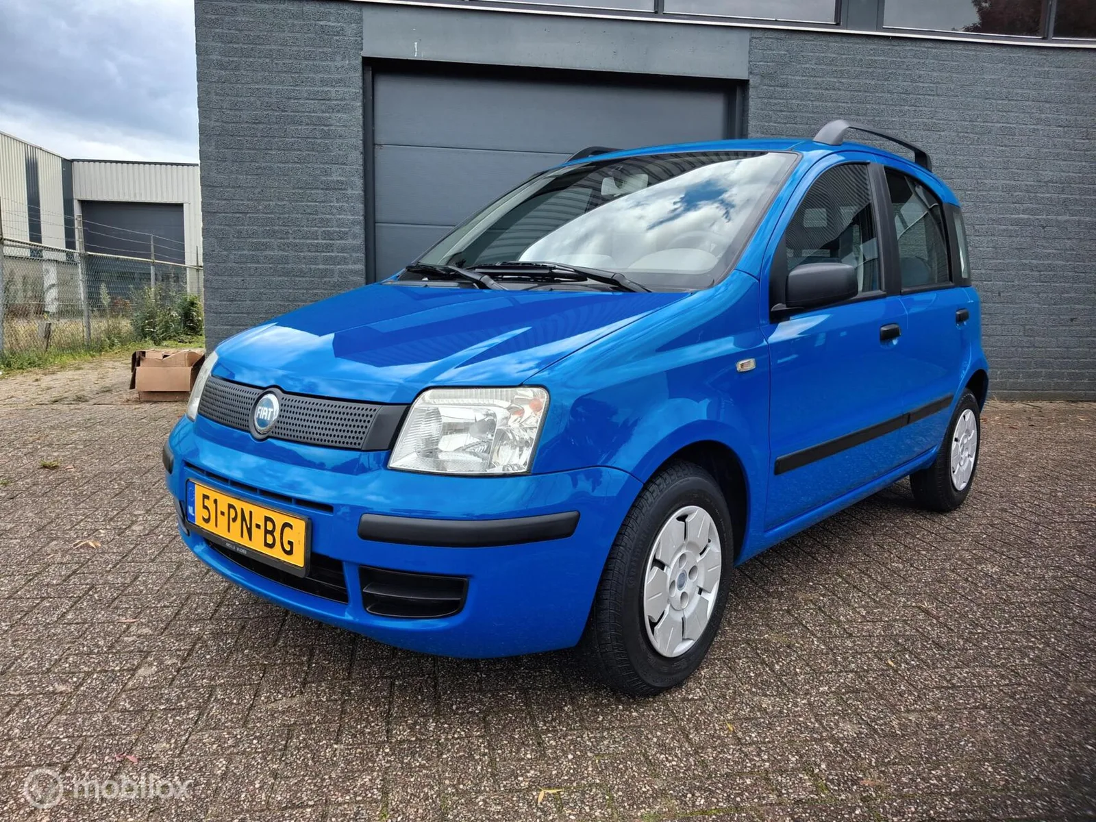 Fiat Panda (2004) — foto 1