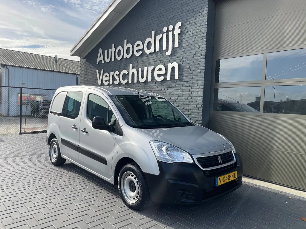 Peugeot Partner (2018) — foto 1