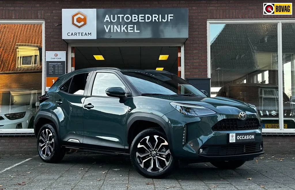 Toyota Yaris Cross (2026) — foto 1