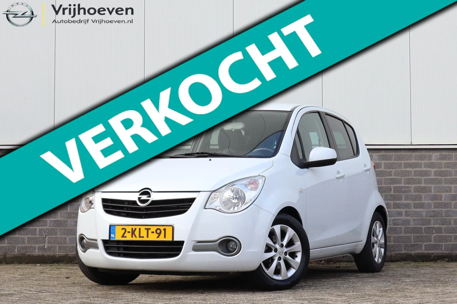 Opel Agila (2013) — foto 1