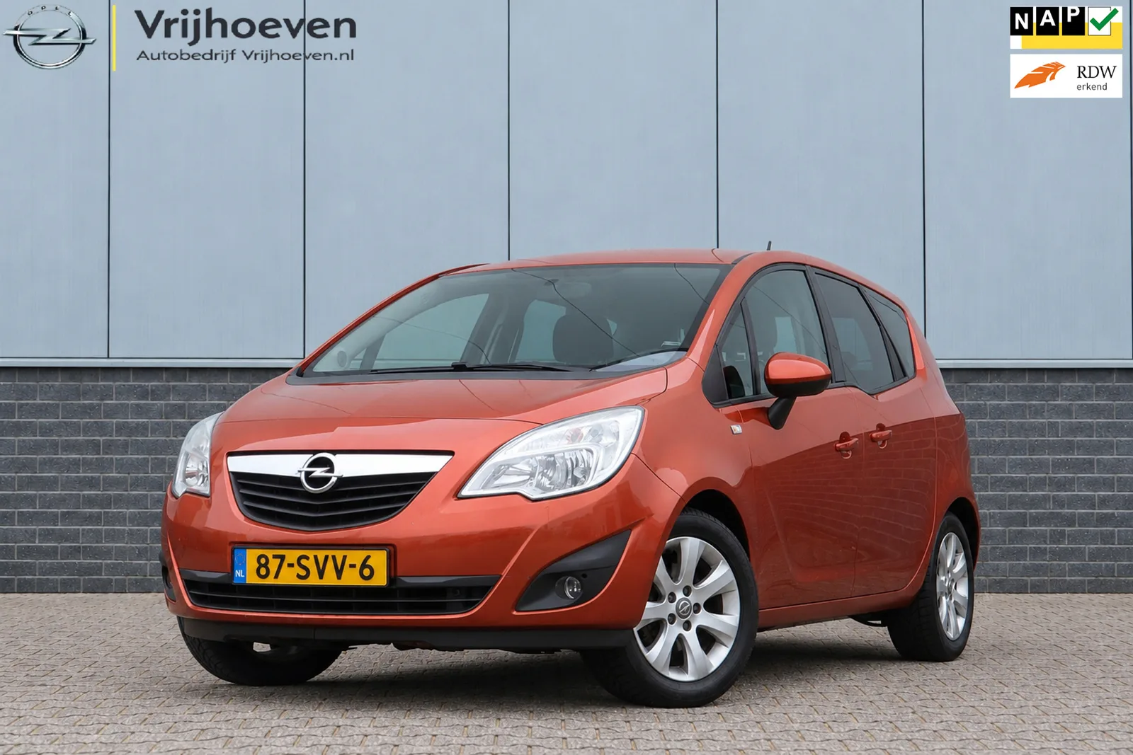 Opel Meriva (2011) — foto 1