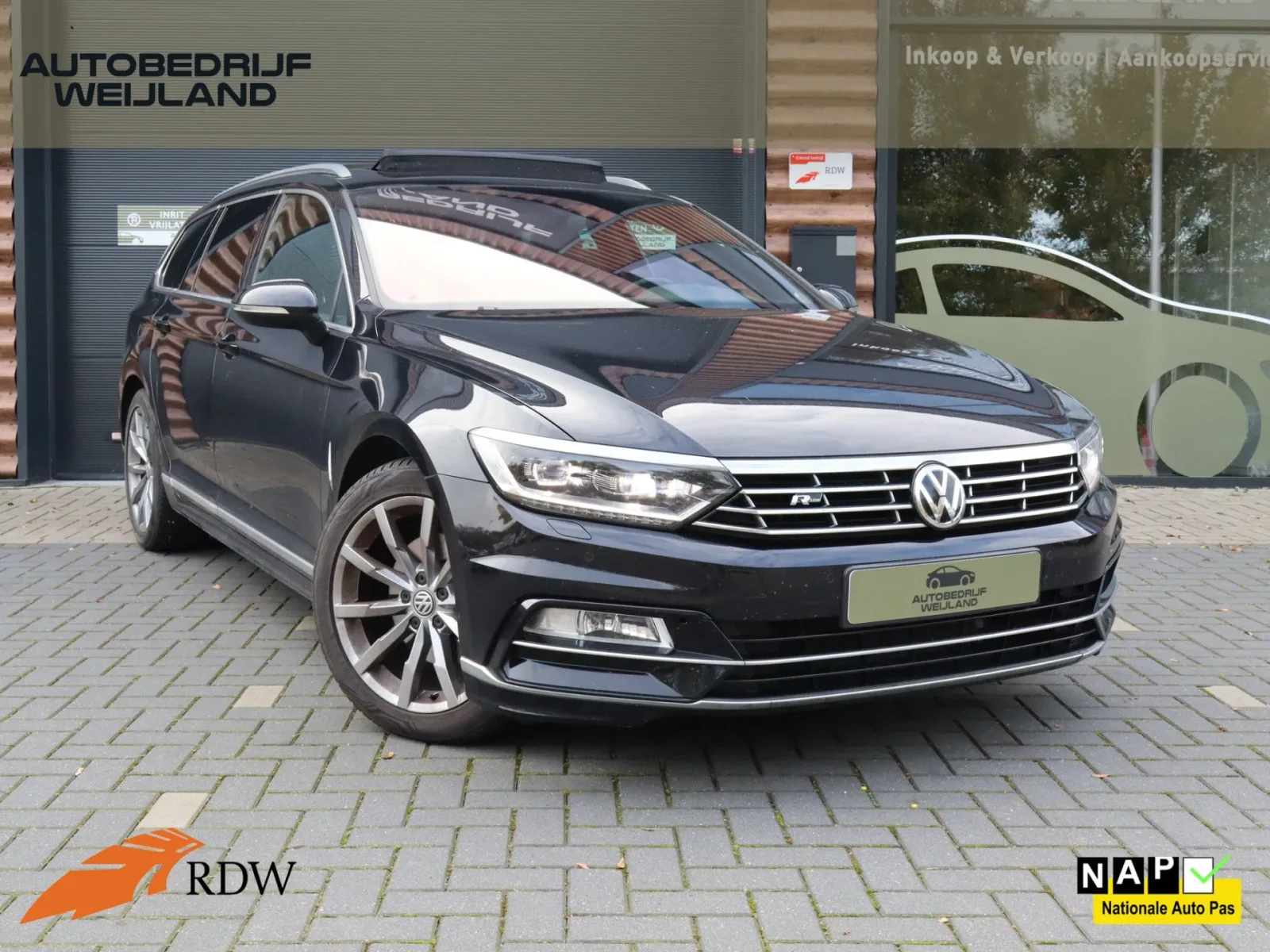 Volkswagen Passat (2019) — foto 1