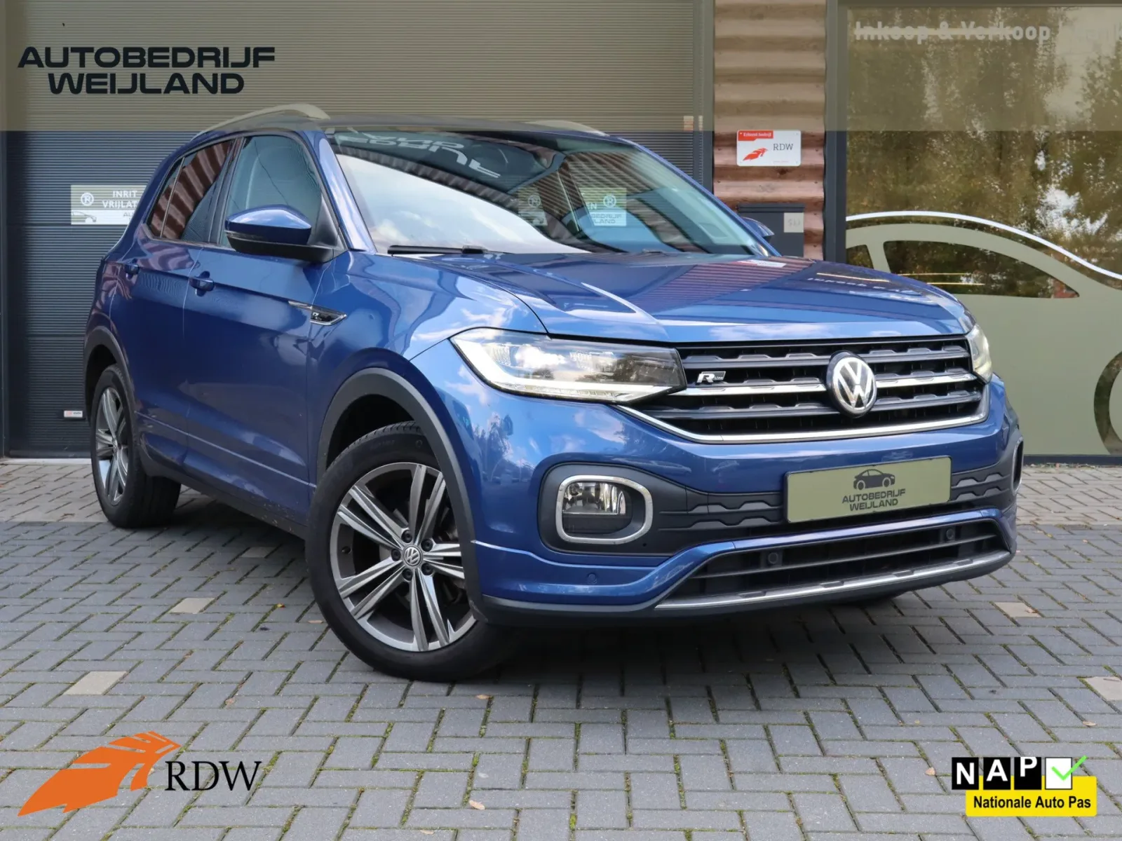 Volkswagen T-Cross (2020) — foto 1