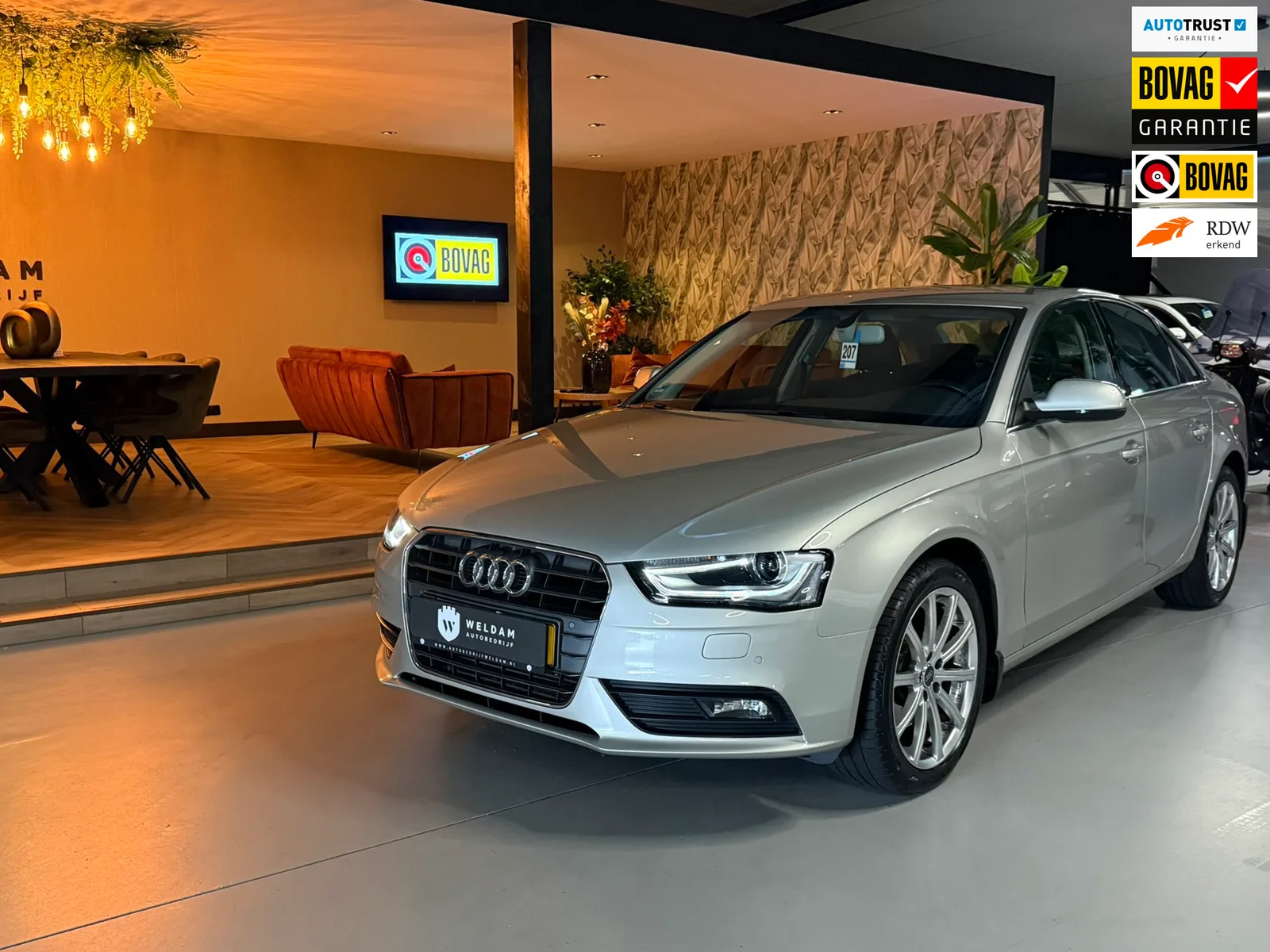 Audi A4 (2012) — foto 1