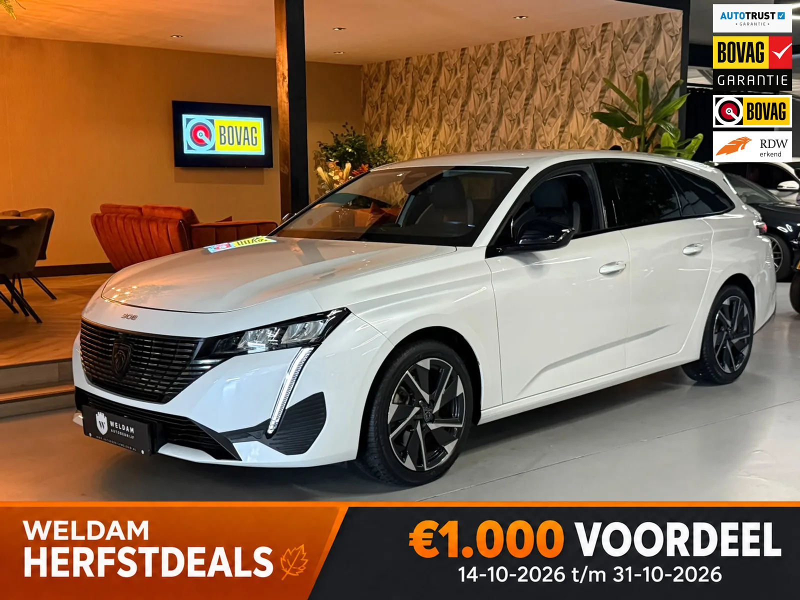 Peugeot 308 (2022) — foto 1