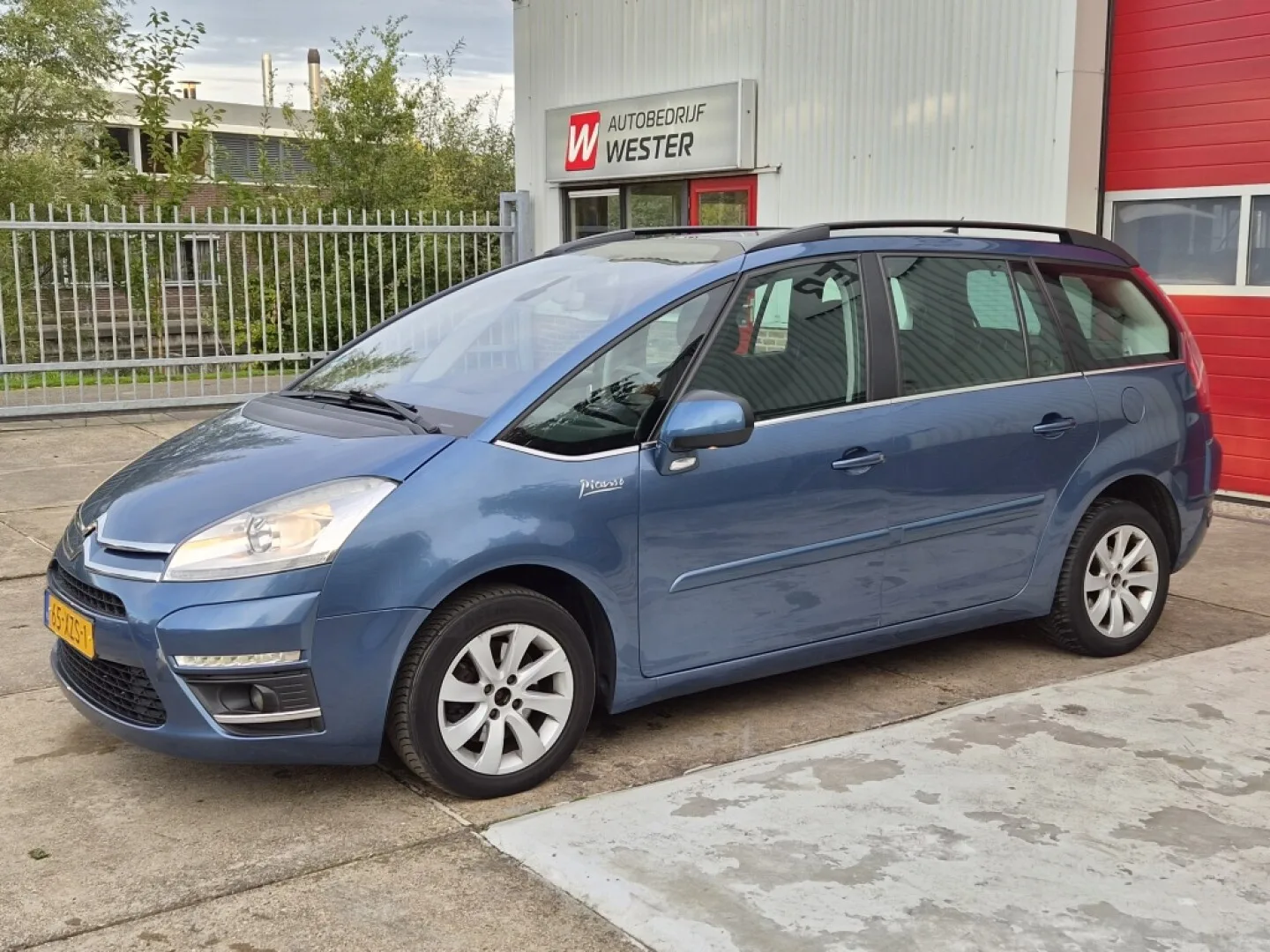Citroën C4 Picasso (2012) — foto 1