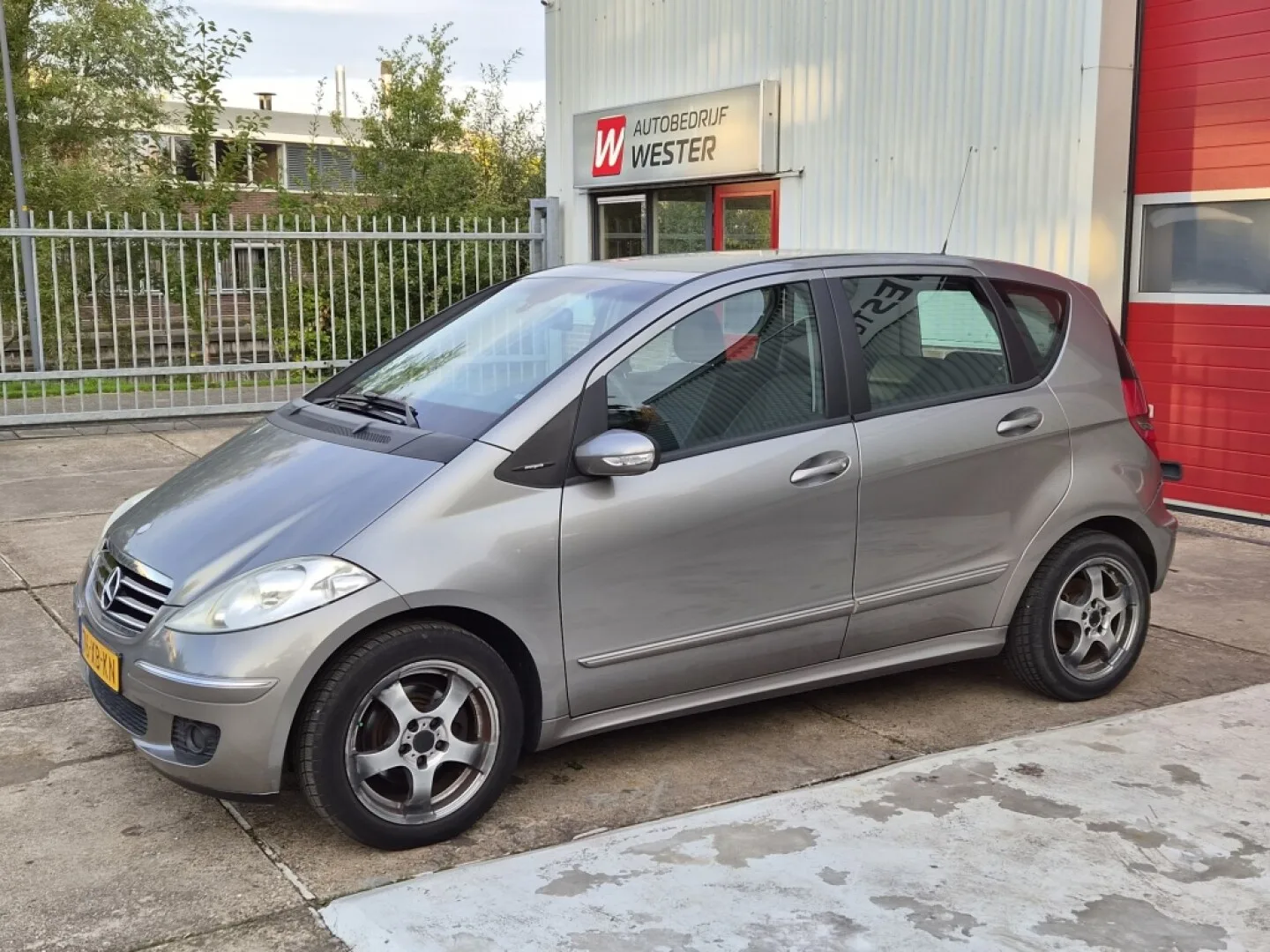 Mercedes-Benz A-Klasse (2007) — foto 1