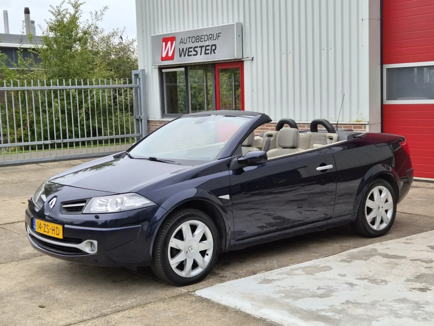 Renault Mégane (2008) — foto 1