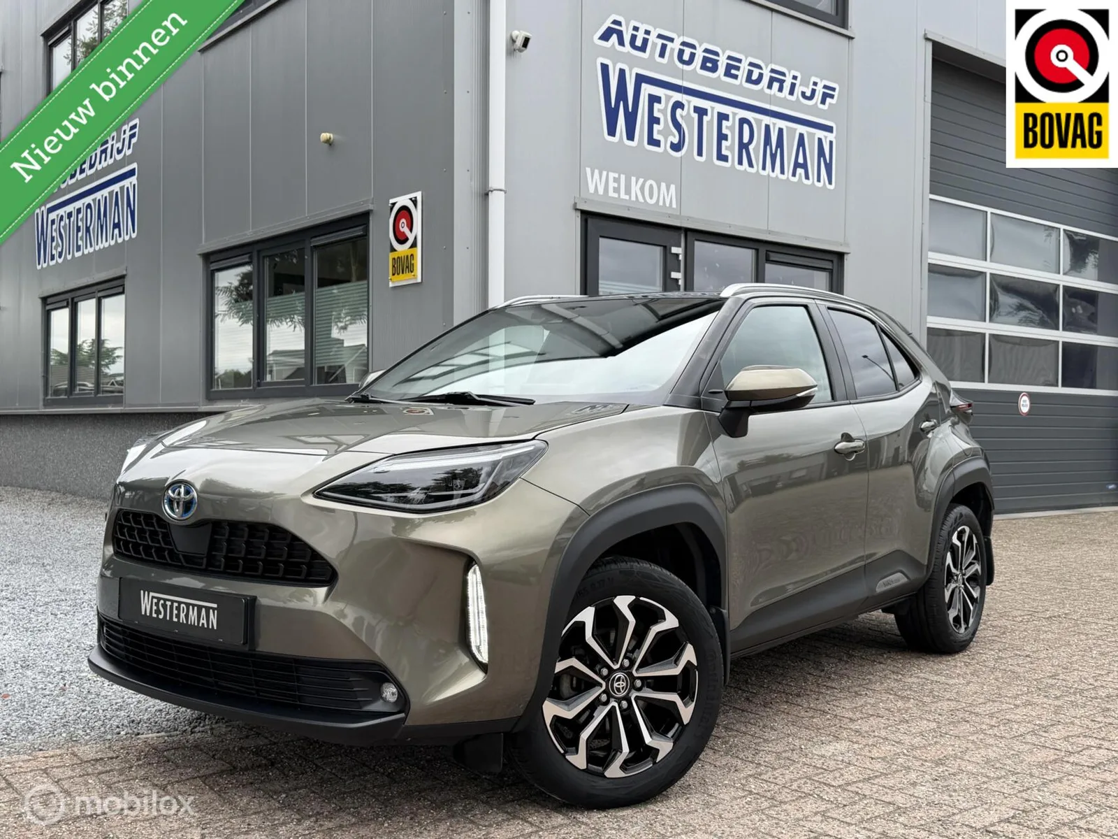 Toyota Yaris Cross (2022) — foto 1