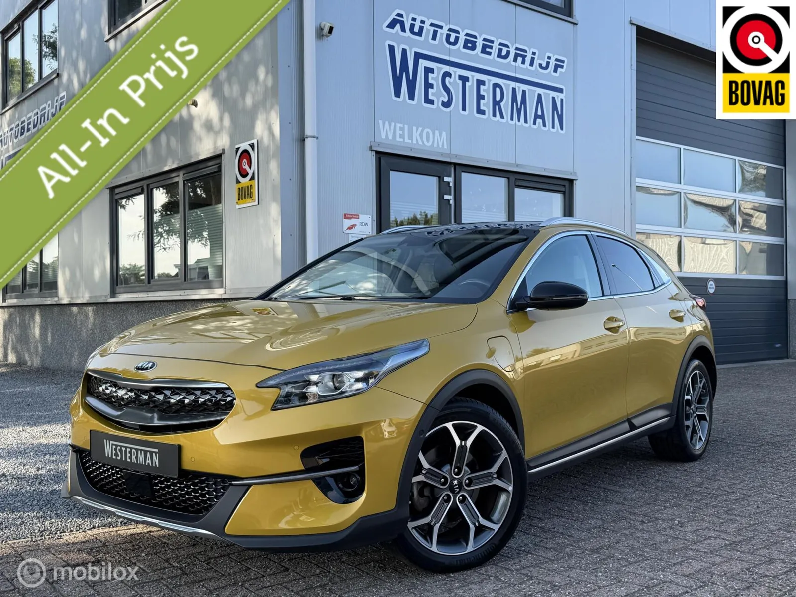 Kia XCeed (2021) — foto 1