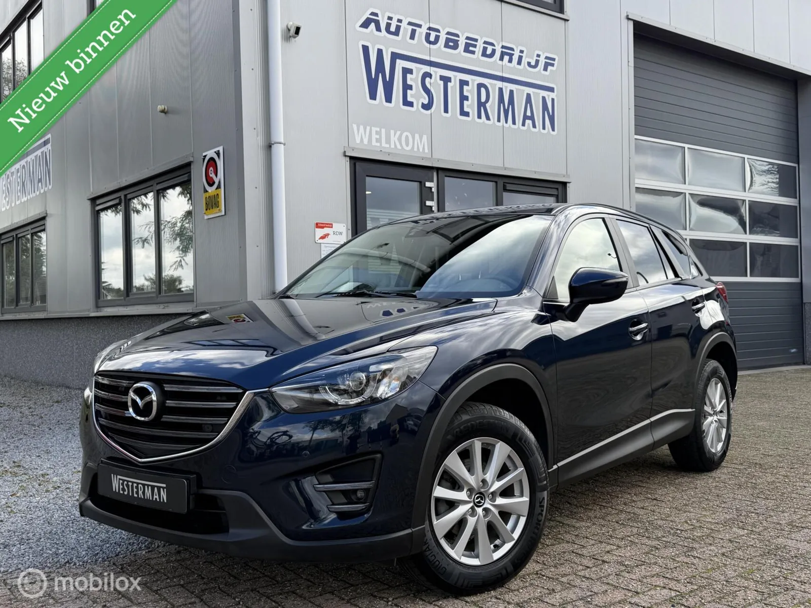 Mazda CX-5 (2015) — foto 1