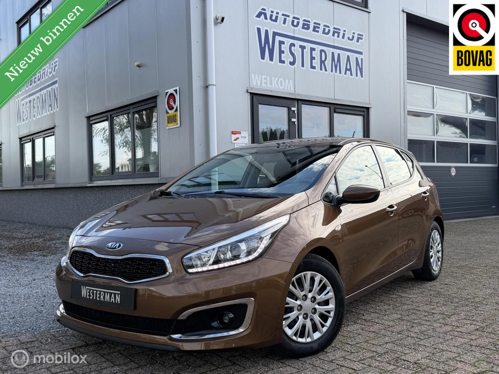 Kia Ceed (2017) — foto 1