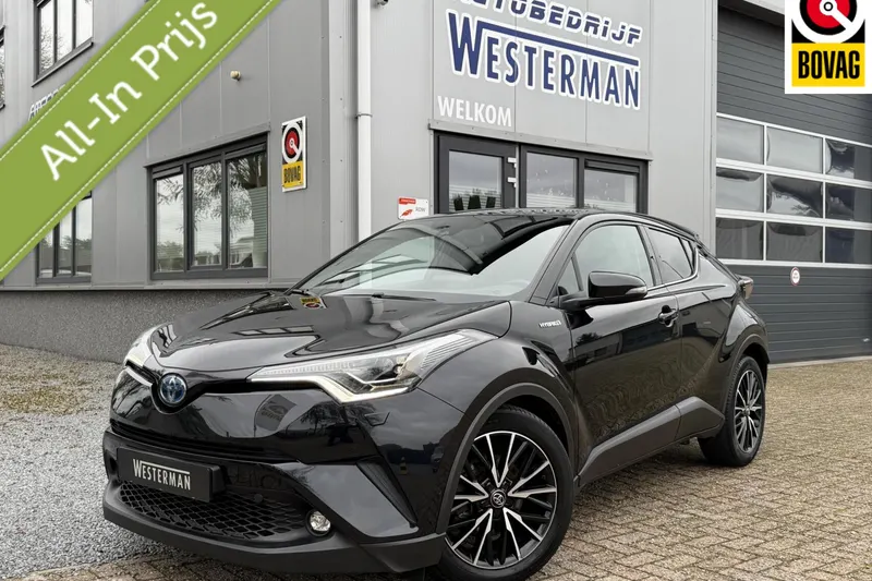 Toyota C-HR (2018)