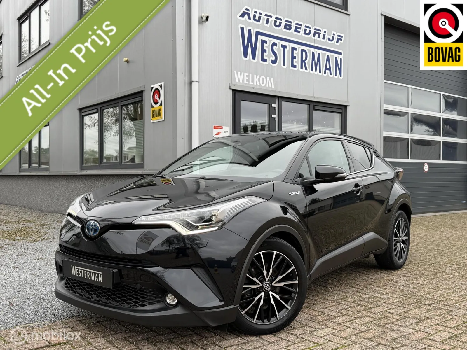 Toyota C-HR (2018) — foto 1