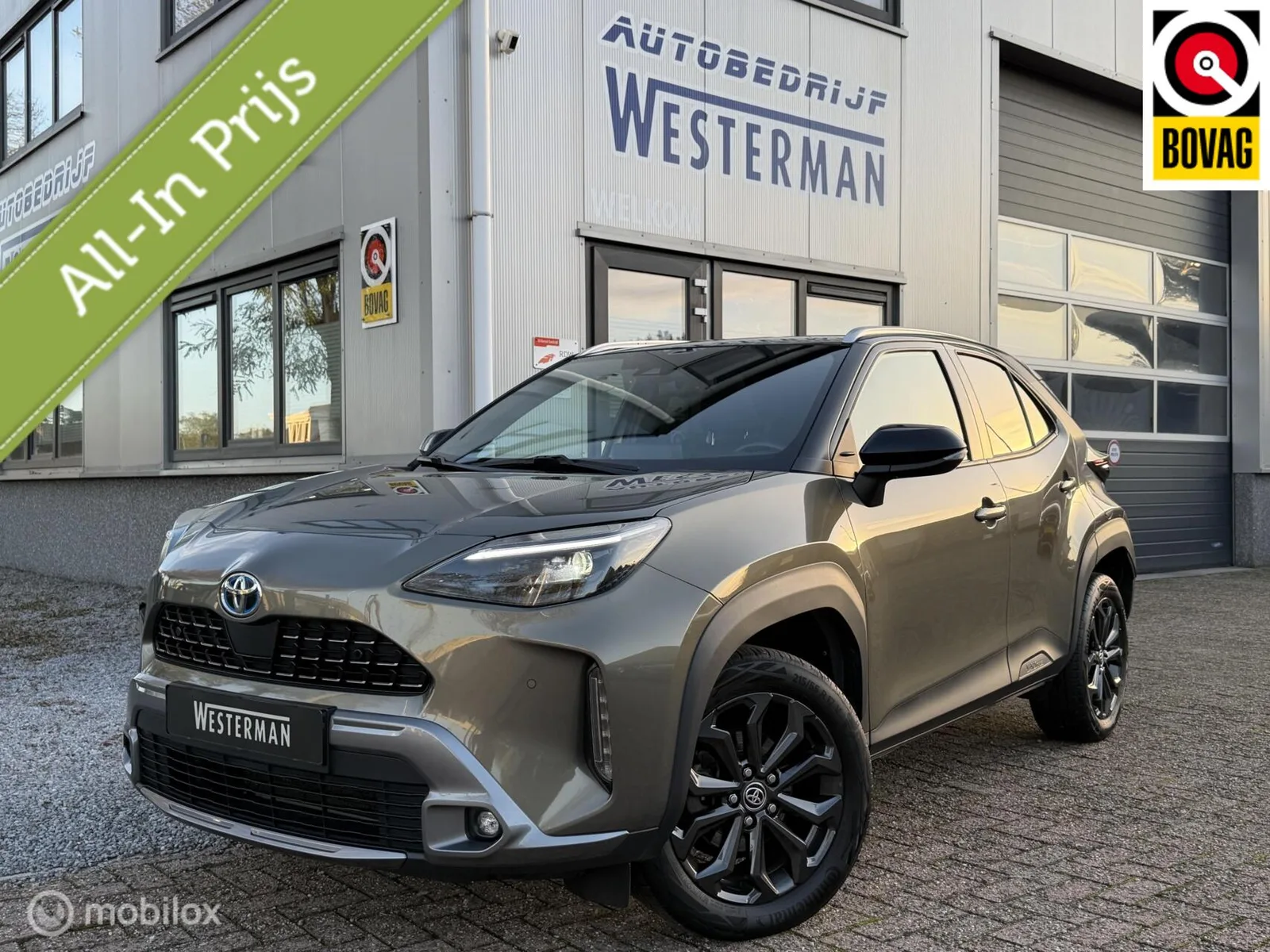 Toyota Yaris Cross (2022) — foto 1