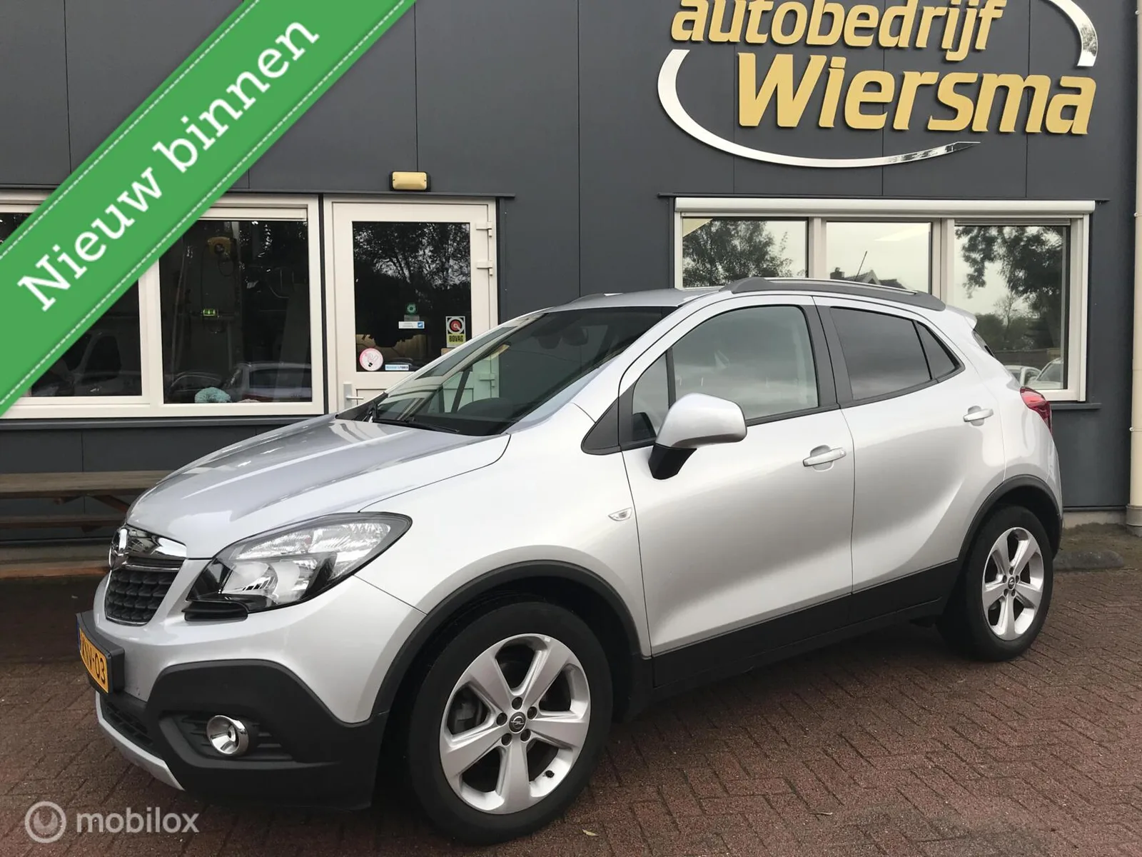 Opel Mokka (2014) — foto 1
