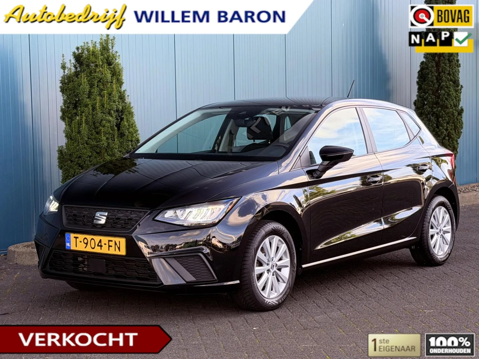 SEAT Ibiza (2023) — foto 1
