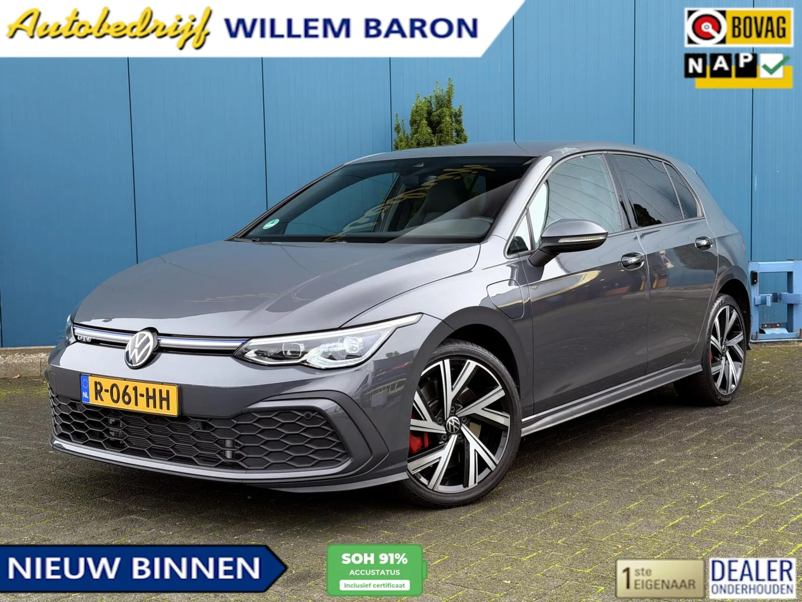 Volkswagen Golf (2022) — foto 1