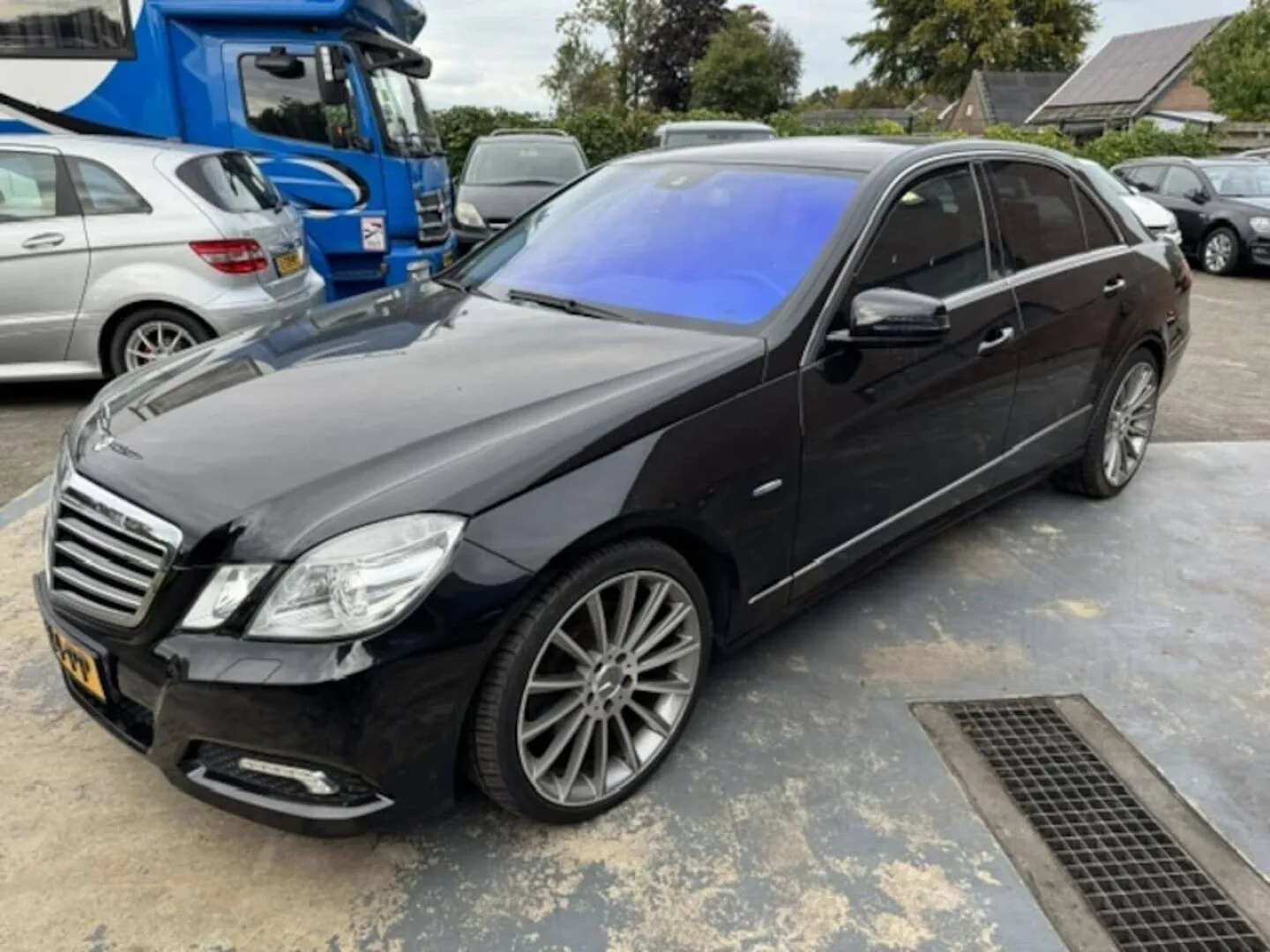 Mercedes-Benz E-Klasse (2009) — foto 1