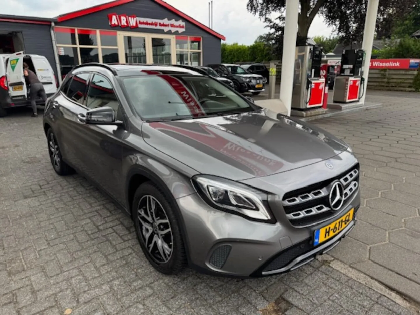 Mercedes-Benz GLA-Klasse (2018) — foto 1
